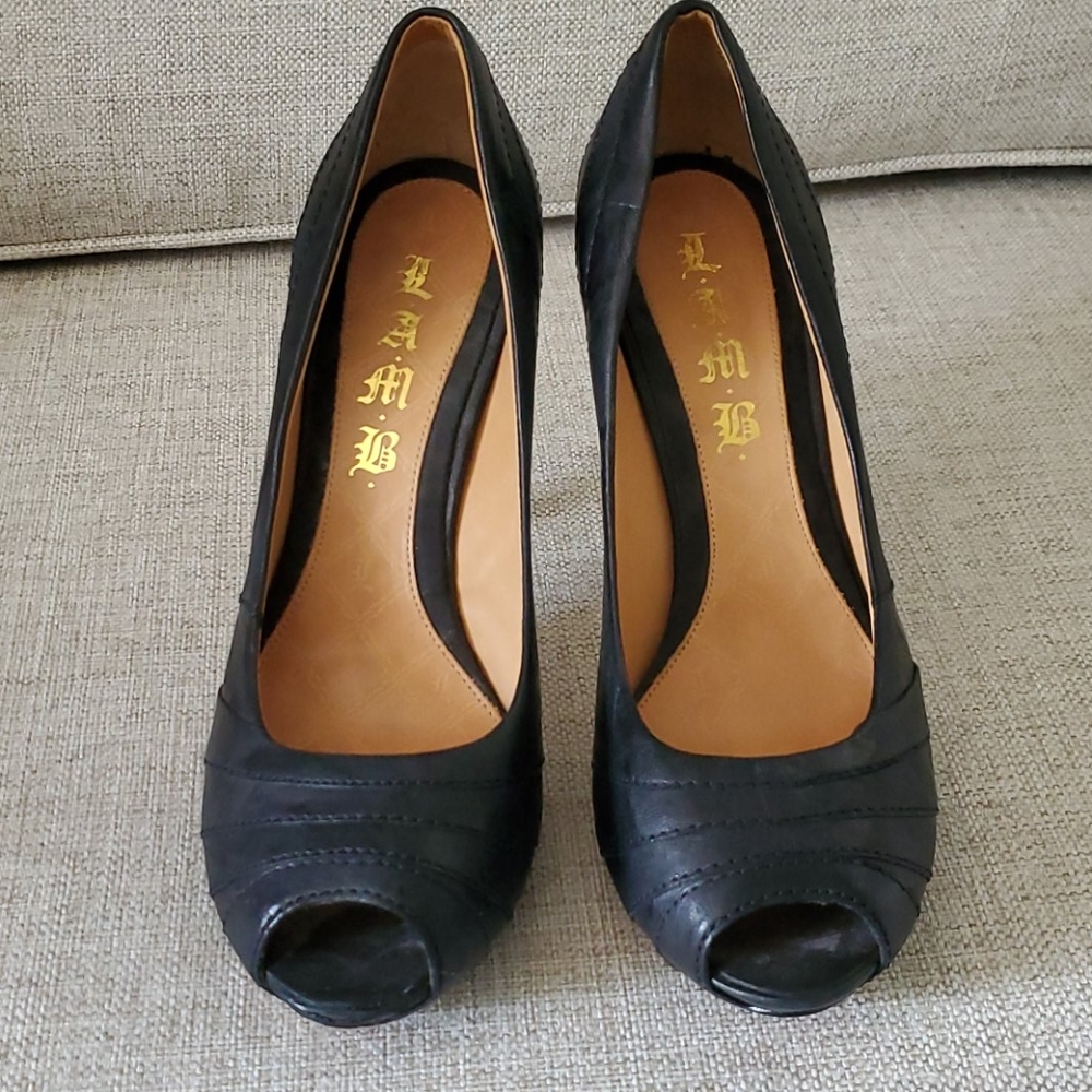 L.A.M.B. heels